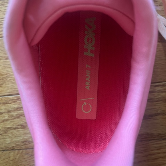 Hoka Arahi 7 - Coral - Picture 9 of 11